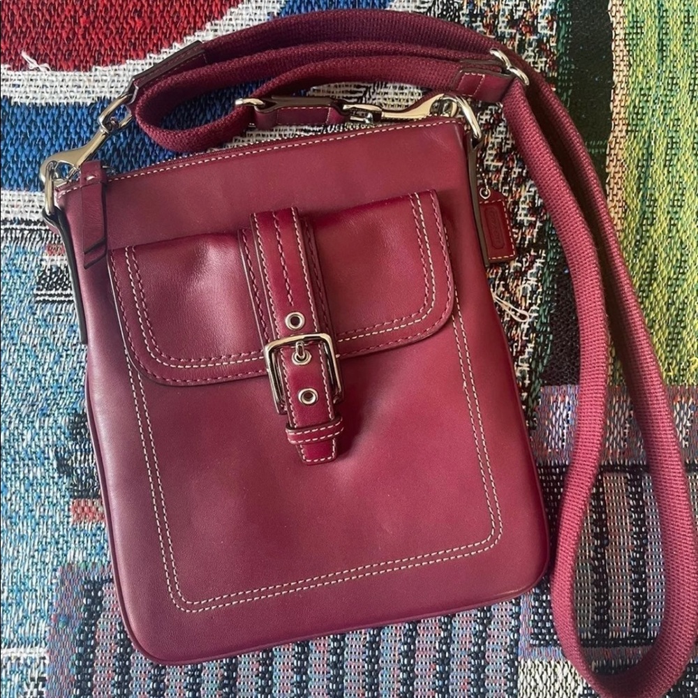 Vintage Coach crossbody